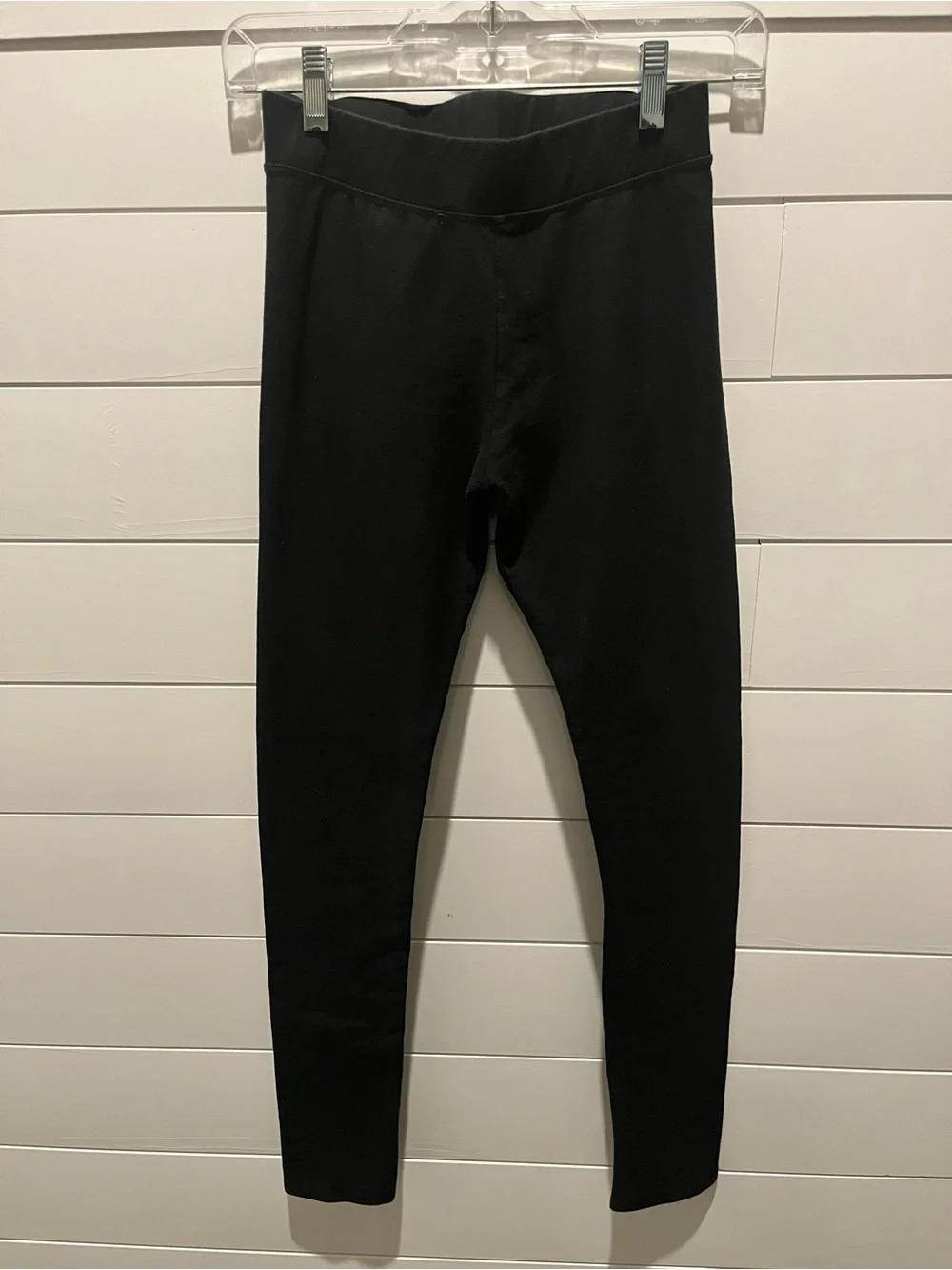 Pact Black Leggins Size Small